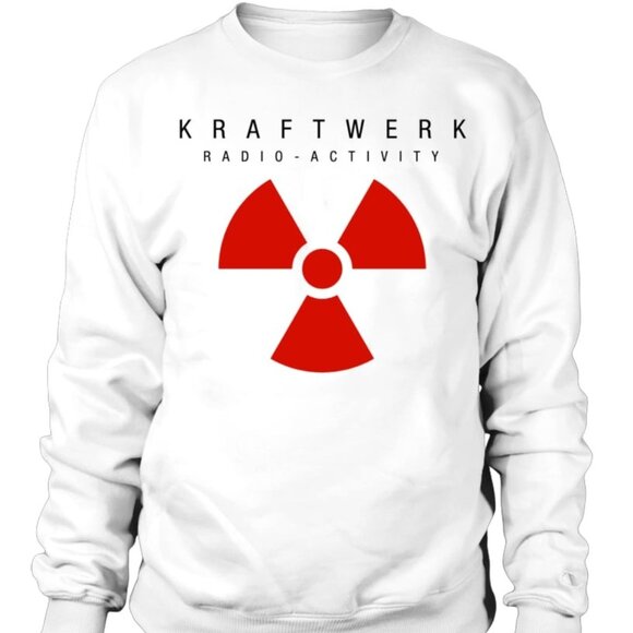 Julia A Tops - Kraftwerk Radio Activity Electronic Music Band Sweatshirt 05